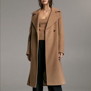 Aritzia Wool Coat